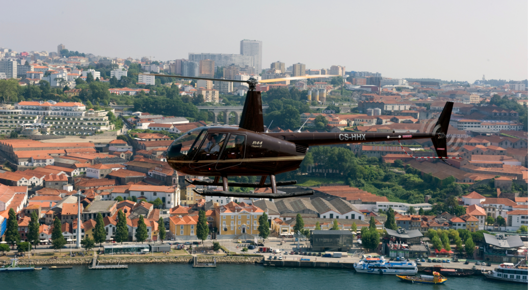 helicopters, porto helicopters