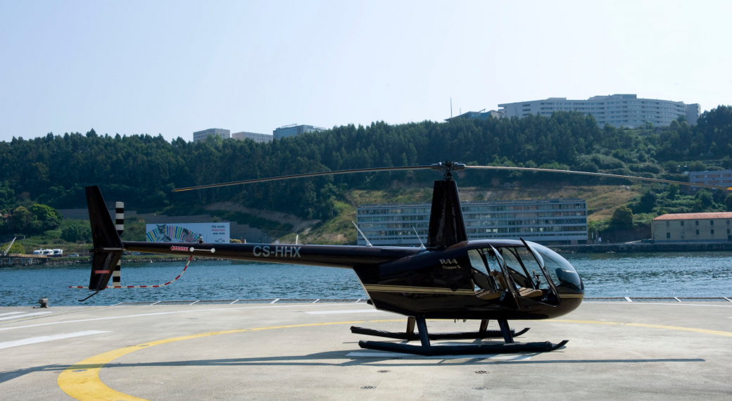 Porto helicopters