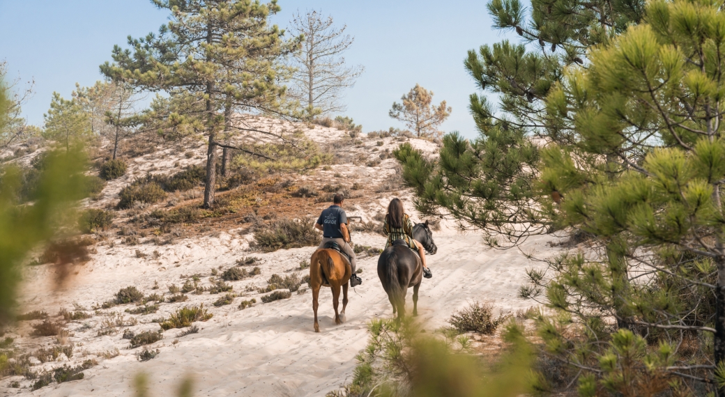 Horseback riding melides, horseback riding Comporta