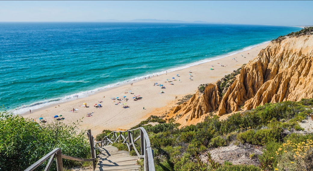 Praia da Galé, Melides 