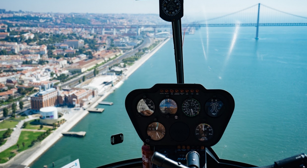 Lisbon helicopters