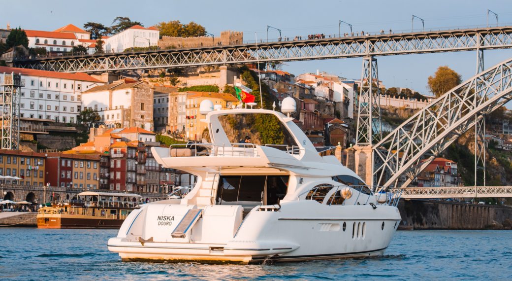 Yacht Douro Valley Tour