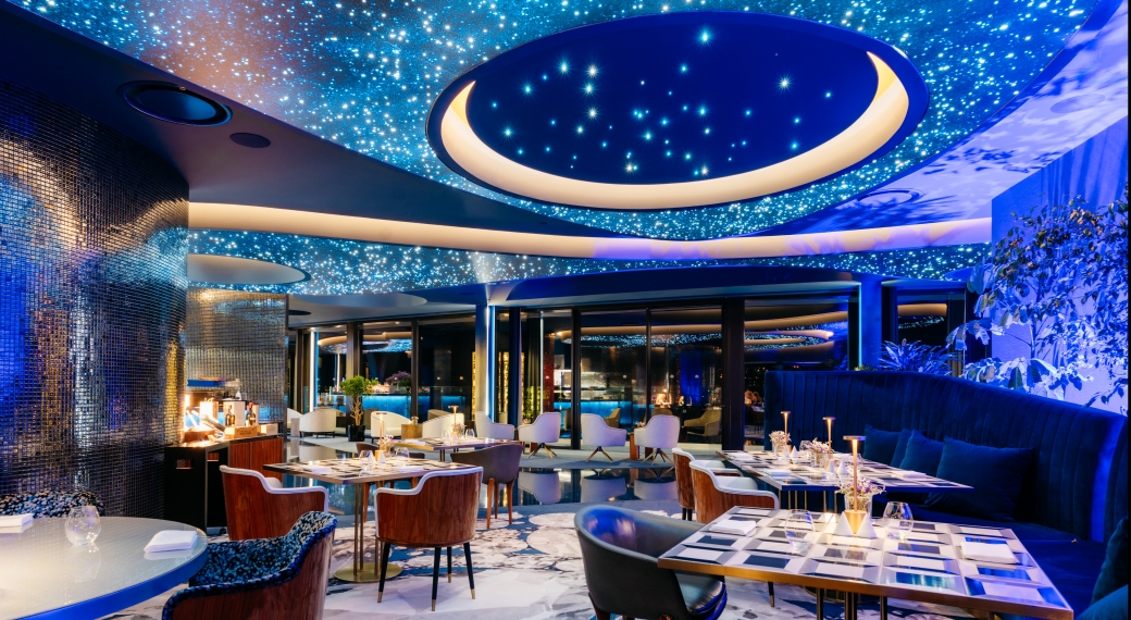 Galaxy Restaurant, Savoy Palace, Madeira