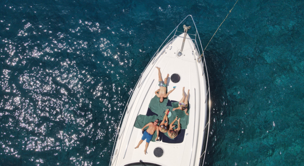 Yacht Relaxing in Portugal